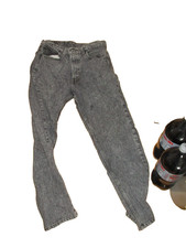 Vintage Levi  s 501xx Red Tab Jeans gray stonewashed 32x30