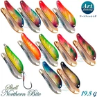 Art Fishing Northern Bite Shell 19.8 g 63 mm Trout spoon Assorted Colors