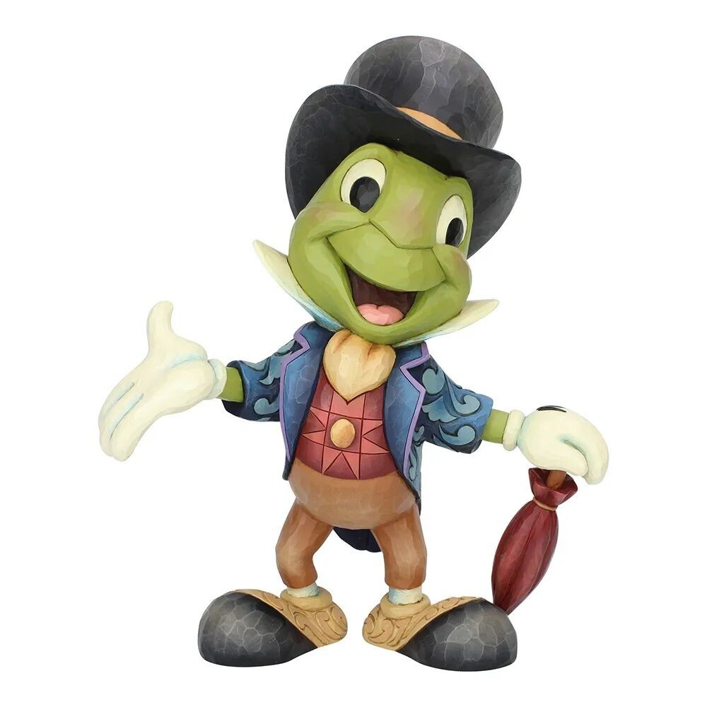 Jim Shore Disney Traditions Jiminy Cricket Large Figurine 6005972