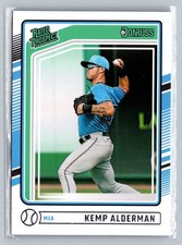 2024 Donruss #140 Kemp Alderman