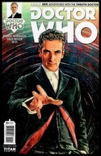 Cover of Doctor Who: The Twelfth Doctor #1