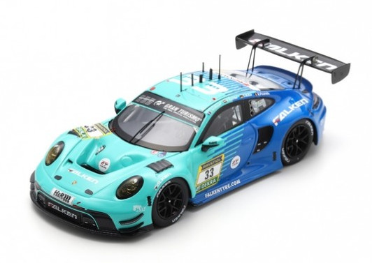Porsche 911 GT3 R Spark #33 24H Nurburgring 2024 Miniature 1/43