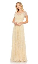 NWT Long Formal Dress 70274 by Mac Duggal Size 8.