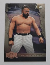 2022 SkyBox Metal Universe AEW #35 Andrade El Idolo