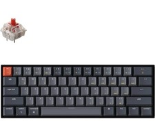 Keychron K12 60 Layout Hot-Swappable Bluetooth Mechanical Keyboard - GREY