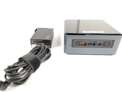 ByteSpeed Intel NUC NUC6CAY Mini PC Celeron J3455 8GB 250GB SSD WiFi - Bluetooth