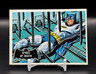 1966 Topps Batman Set-Break # 17 Spikes Of Death *READ*