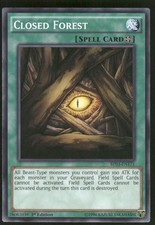 Closed Forest BP03-EN171 Battle Pack 3: Monster League 1st Edition