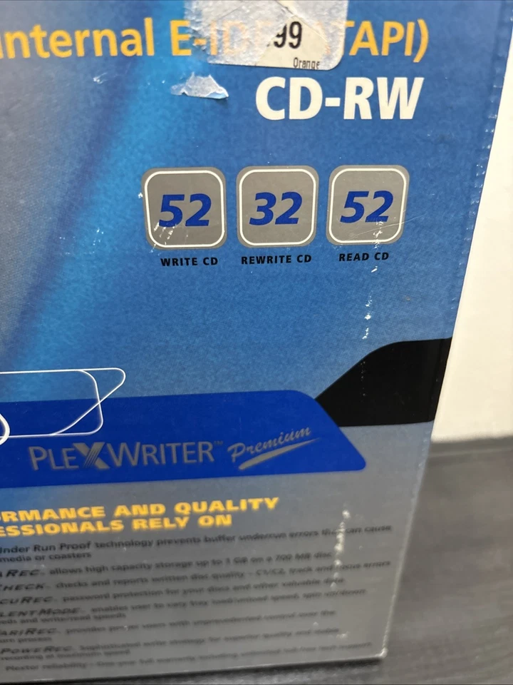 Unidad de CD-RW Plextor Plexwriter Premium I Foto 3 de 4