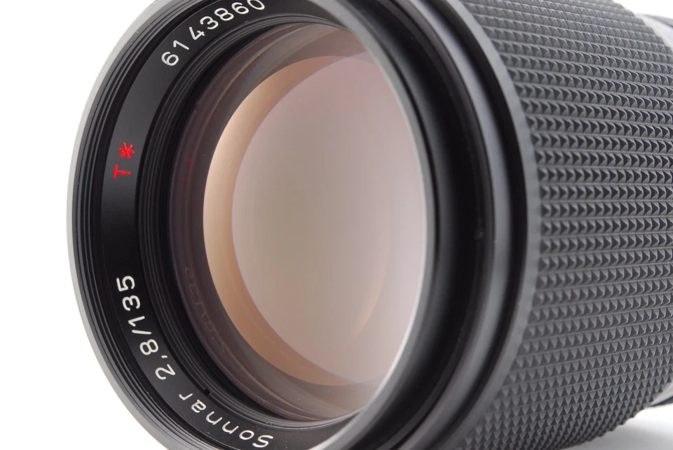 [Top Mint] Contax Carl Zeiss Sonnar T* 135mm f2.8 AEJ C/Y Mount Lens From Japan - Image 4 of 4
