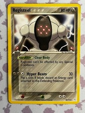 Registeel - EX Holon Phantoms 29/110 Rare Vintage Pokemon Card MP