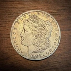 1883 S Morgan Silver Dollar - XF - Rare Date!! Excellent Condition US 90% Silver