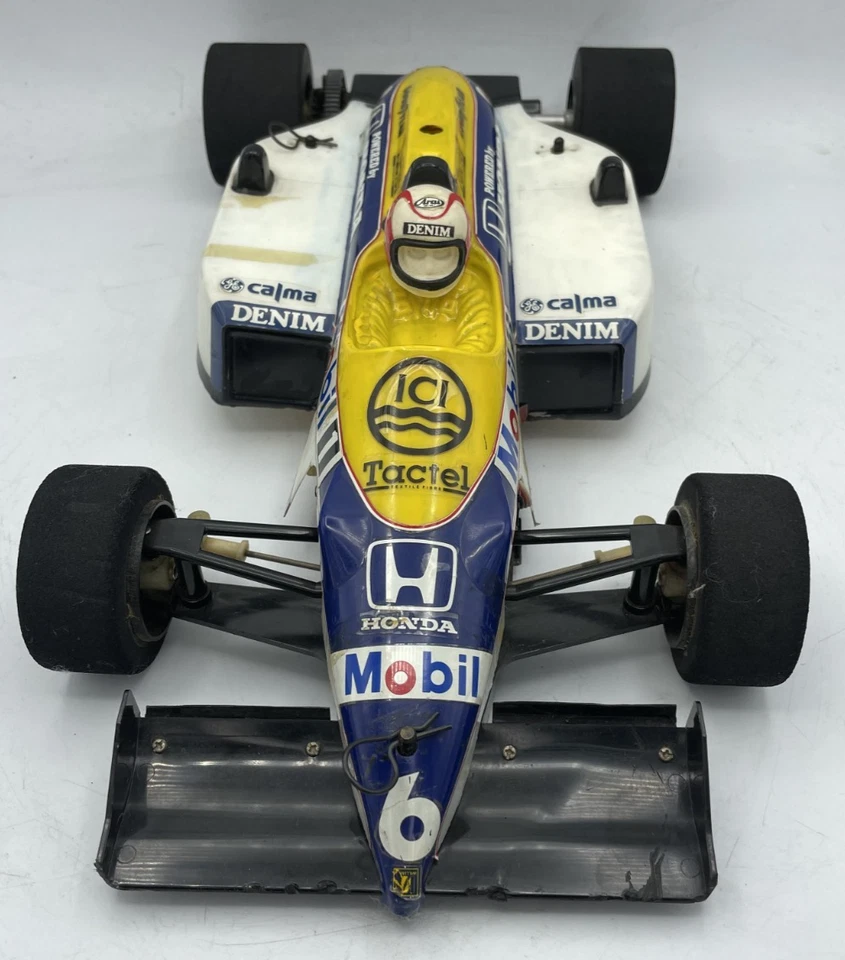 For parts TAMIYA Road wizard with Williams HONDA FW11 - Image 2 of 4