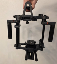 Filmcity Power Cage for DSLR Or Mirrorless Cameras w Top Handle Handgrips