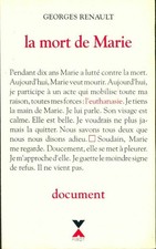 La mort de Marie - Georges Renault - V2282360