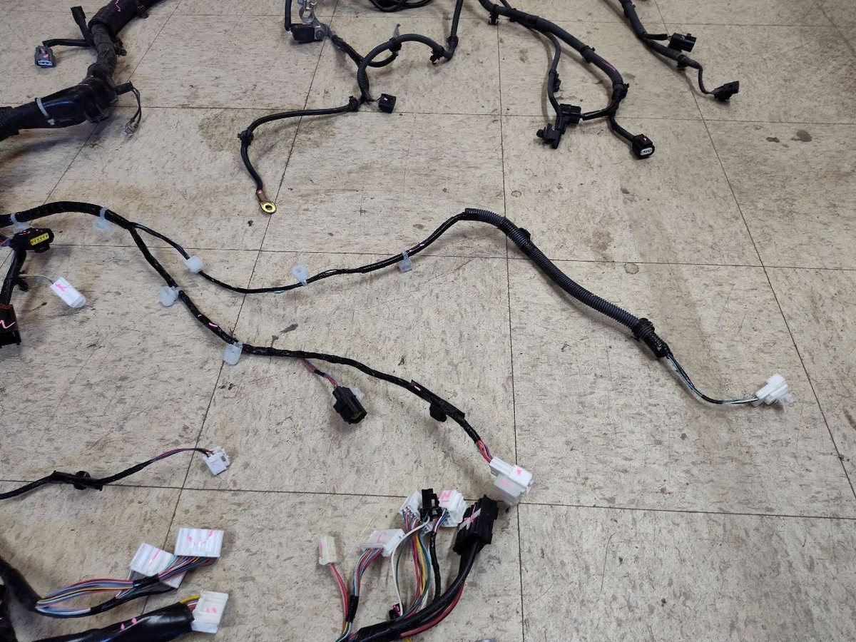 2018-2020 Mitsubishi Eclipse Cross Engine Bay Firewall Wiring