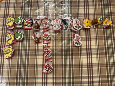 Kinder Joy Nintendo Super Mario 2025/26 Toys - lot of 20 toys
