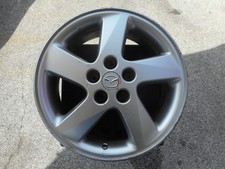 MAZDA MPV 17" WHEEL RIM 2002-2003 ALLOY USED OEM 9965047070 OW64849