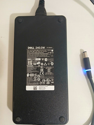 Dell 240W AC/Standard Power Adapter Charger For Dell 19.5V 12.31A HA240PM190
