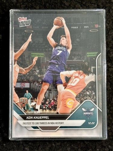 Kon Knueppel - 2025-26 NBA Topps NOW® - Card 97 - PR: 6945