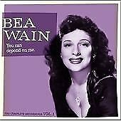 You Can Depend on Me CD Wain Bea - wie neu