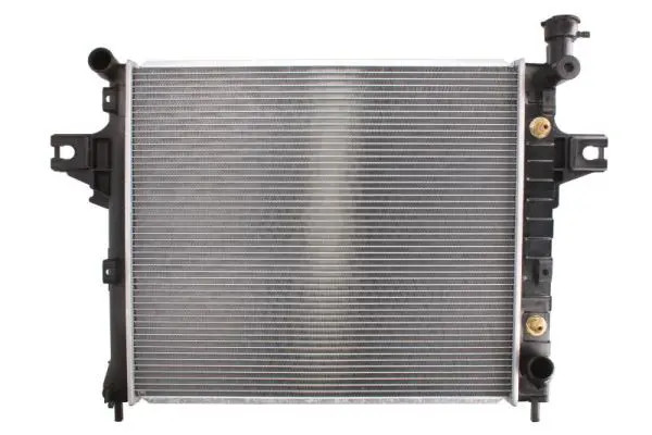 THERMOTEC D7Y016TT Motorkühler/Wasserkühler Kompatibel mit JEEP GRAND CHEROKEE II WJ, WG Schalt-/optional Automatikgetriebe 52079883AB 52079883AD 52079883AC - Bild 2