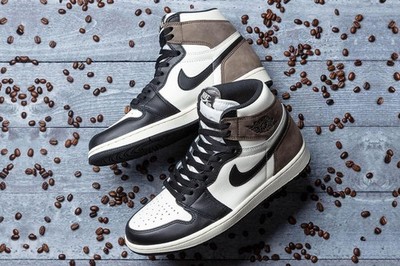 Jordan 1 Retro High Dark Mocha 555088-105 Men's Size US 7-12