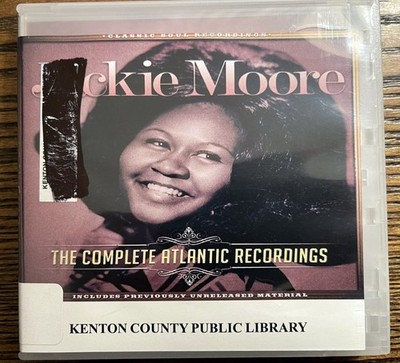 Jackie Moore - The Complete Atlantic Recordings CD 2014 Soul Rhino