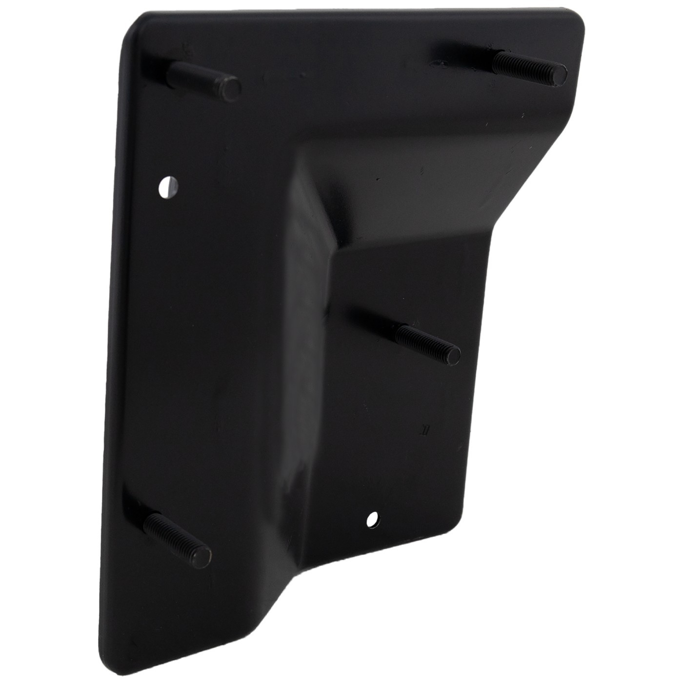 Bumper Face Bar Brackets Retainer Mounting Braces Set of 2 Left & Right Pair