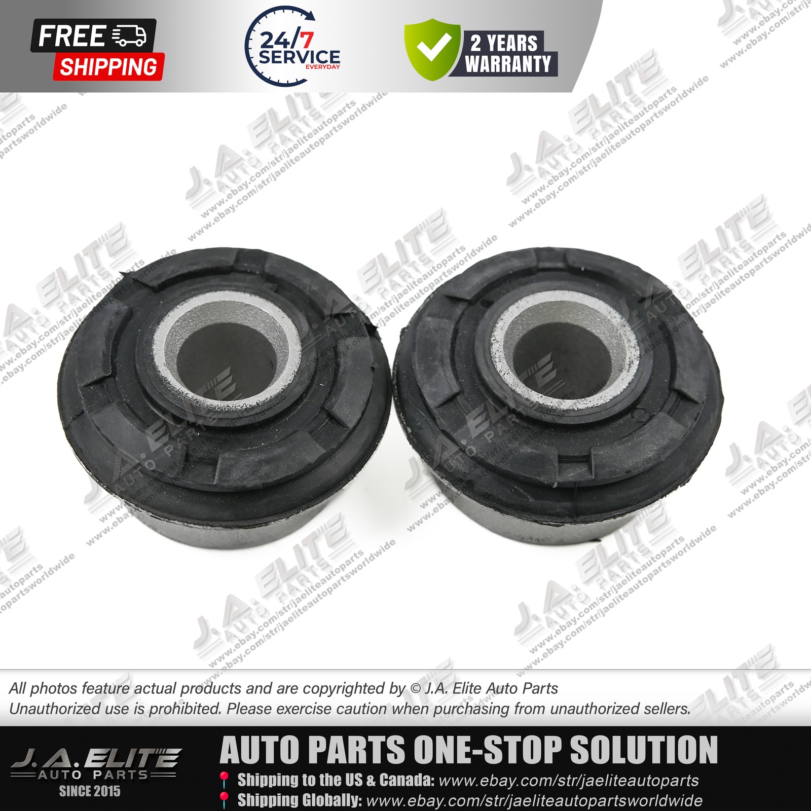 Front Lower Control Arm Bushing (Small) for Aston Martin Rapide, DBS, V8 Vantage