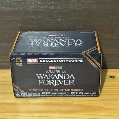 Funko Marvel Collector Corps Black Panther Wakanda Forever *Empty Box*