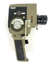CRONICA 8 ET - Crown Optical 8mm Film Camera - Untested