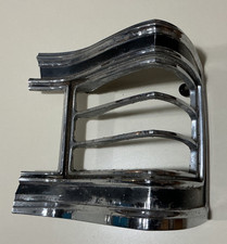 1967 CHEVELLE SS 396 MALIBU ORIGINAL PASSENGER SIDE TAIL LIGHT BEZEL