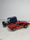 Hot Wheels Redline Fire Chief's Special 1975 Olds 442 Paddy Wagon lot