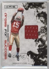 2009 Donruss Rookies & Stars Dress for Success Materials Michael Crabtree 0v1