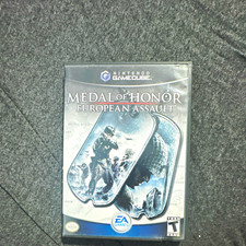 EA Games Medal of Honor: European Assault Nintendo GameCube Shooter T Manual