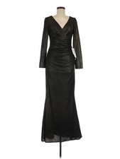 NWT Xscape Women Black Cocktail Dress 6