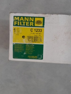 Mann Filter C 1233 Luftfilter