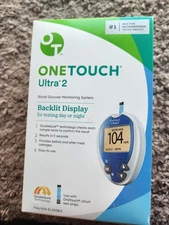 OneTouch Ultra 2 Blood Glucose Monitor