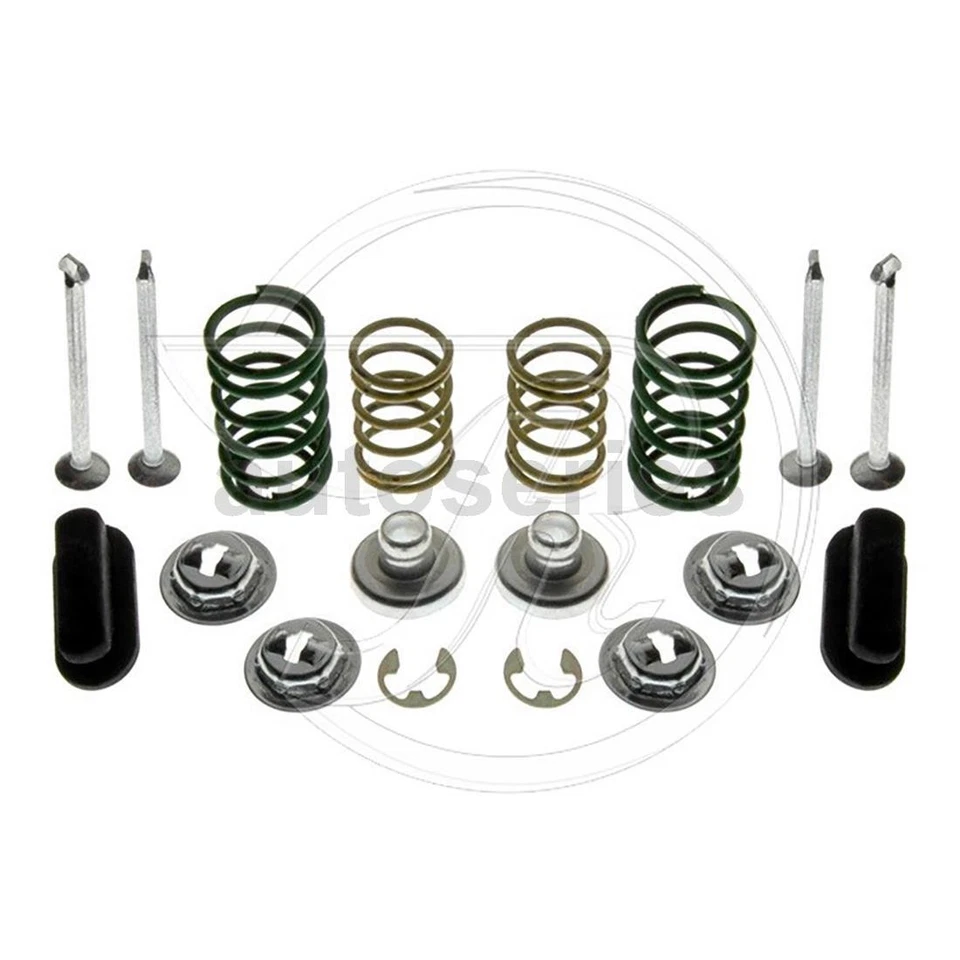 1 Rear Drum Brake Shoe Hold Down Kit Fits GMC C15/C1500 Pickup 4.1L 3.8L 4.6L - Image 2 of 2