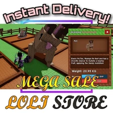 Huge Jackalope | Grow a Garden | 🔥 Mega Sale 🔥