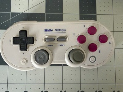 8BitDo SN30 Pro Bluetooth Controller with Phone  Mount - Good Condition