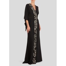 Alexander McQueen Maxi Dress in Black RRP £4000