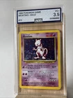 pokemon mewtwo 10/102 base set holo 1999 GradedAGS 3.5