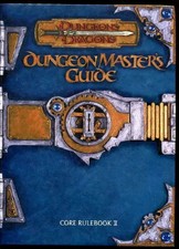D D Dungeons  Dragons DUNGEON MASTER'S GUIDE Core Rulebook II 2000 HC 1st Ed