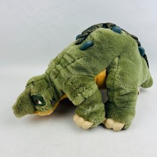 Vintage The Land Before Time Spike Dinosaur Plush 1988 JCPenney 12" Stuffed Toy