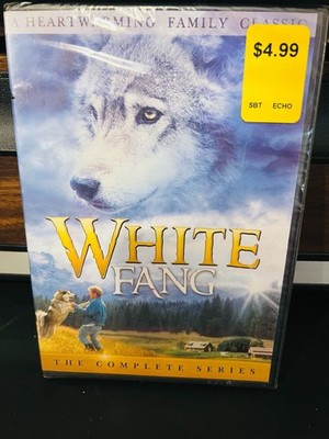 White Fang: The Complete Series DVD