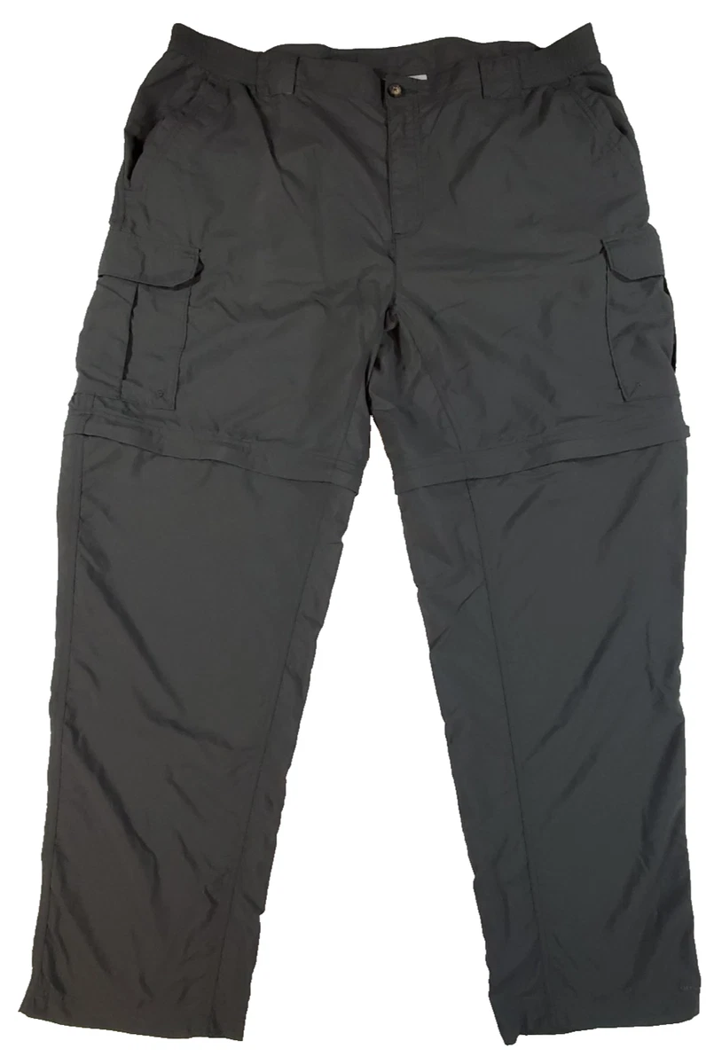 Pantalon cargo convertible Columbia, randonnée, marche