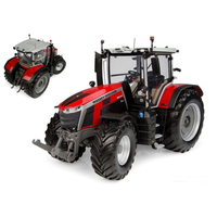 Trattore Massey Ferguson 8S.265 Xtra 1:32 Universal Hobbies Mezzi Agricoli E Acc