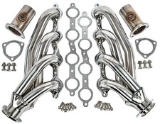 Jegs Gm Ls Shorty Conversion Headers For 1967-1969 Chevy Camaro And 1964-1972